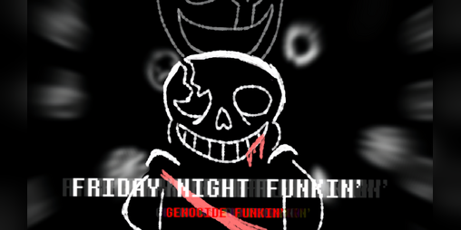 FNF Genocide Funkin  Demo [Friday Night Funkin'] [Mods]