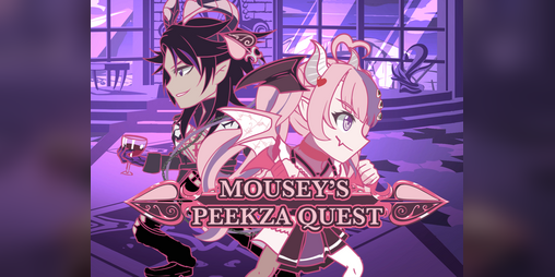 Cover image for Mousey's Peekza Quest