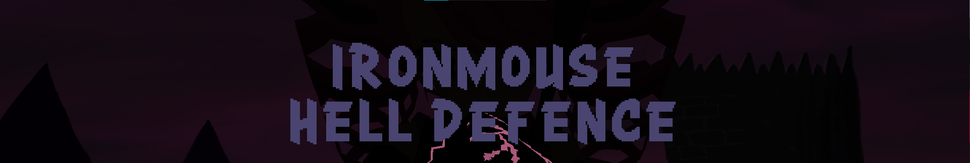 Ironmouse Hell Defence