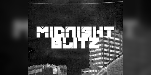 Cover image for Midnight Blitz