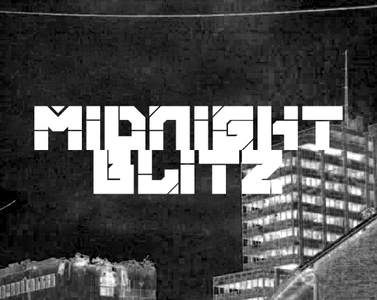 Cover image for Midnight Blitz