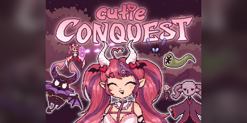 Cover image for Cutie Conquest