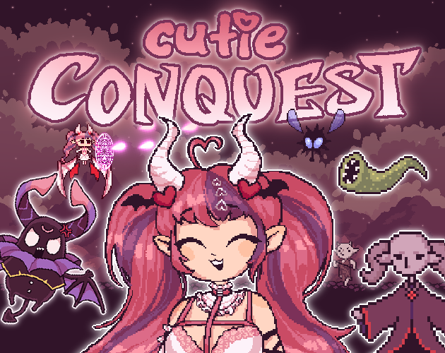 Cover image for Cutie Conquest