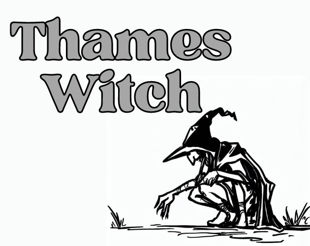 Cover image for Thames Witch