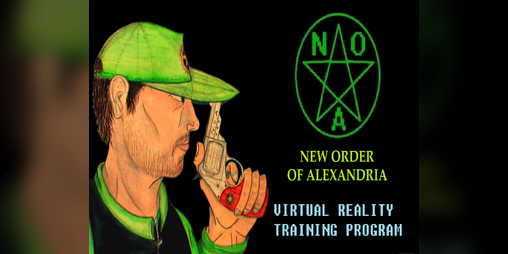 Cover image for New Order Of Alexandria: Virtual Reality Training Program