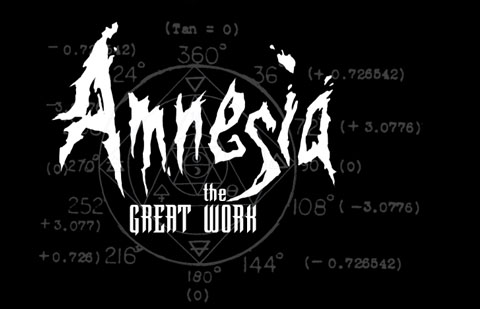 Amnesia: The Great Work by Damascus