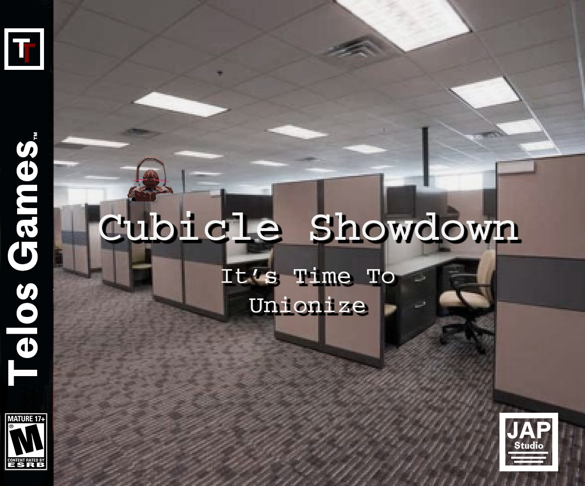 Cover image for Cubicle Showdown