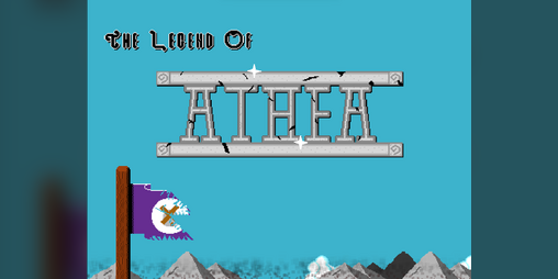 Cover image for The Legend of Athea