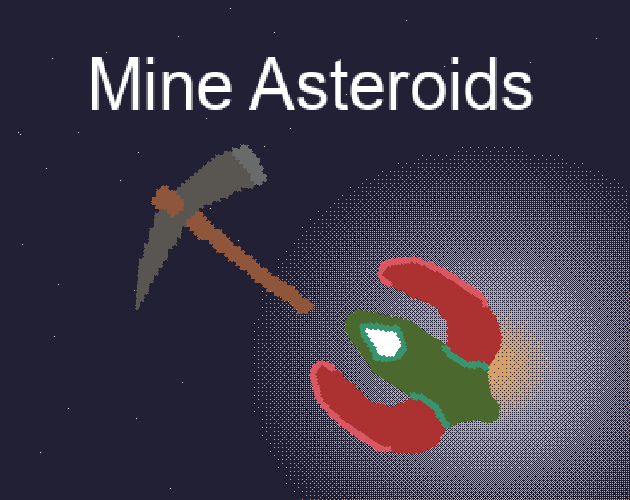 Cover image for Mine Asteroids