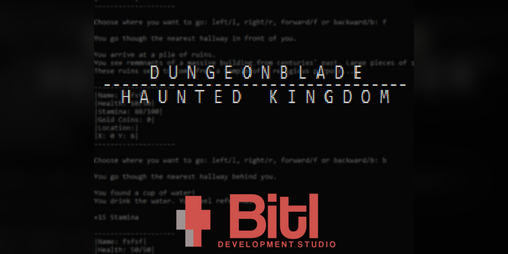 Cover image for DUNGEONBLADE - HAUNTED KINGDOM