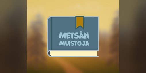 Cover image for Metsän Muistoja