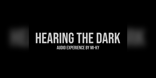 Cover image for Hearing the dark