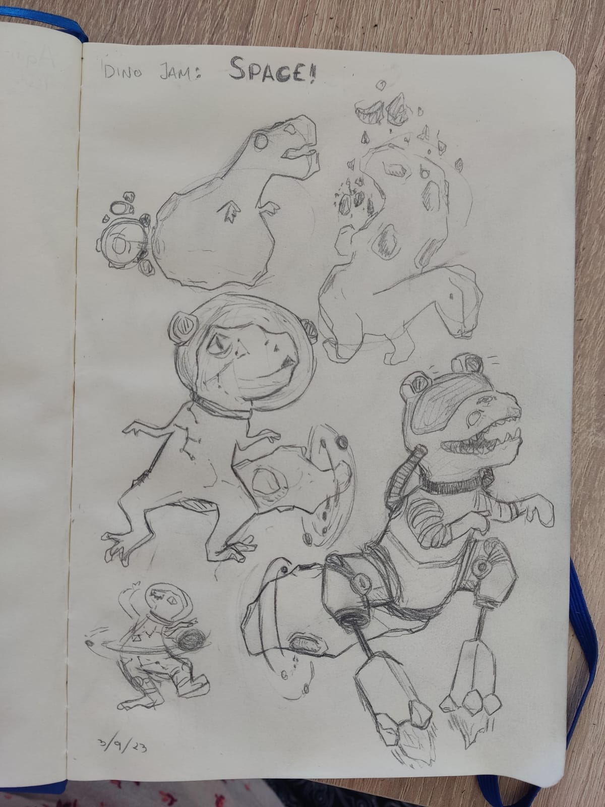 Dino Sketches