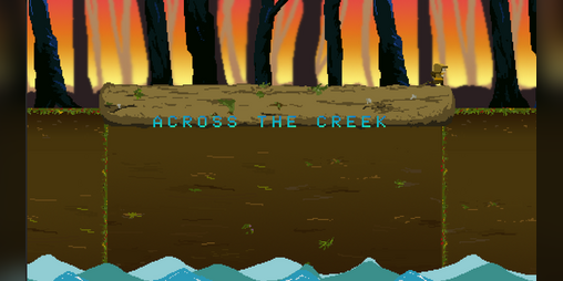 Cover image for Across The Creek