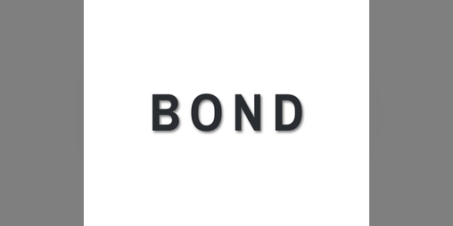 Cover image for BOND