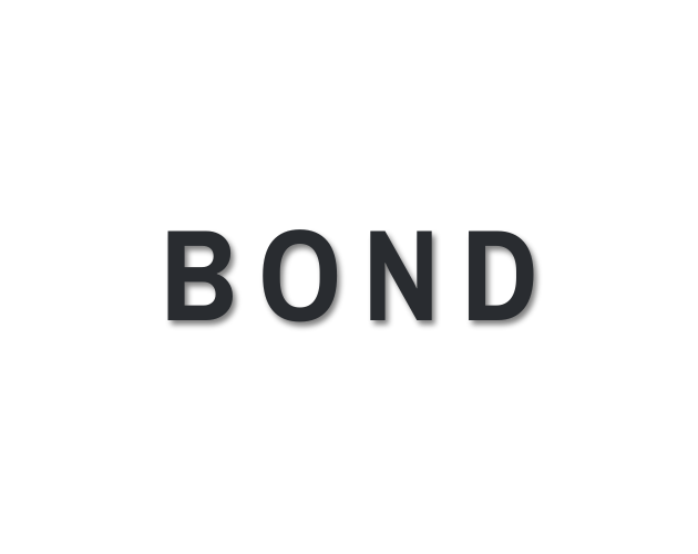 Cover image for BOND