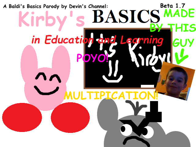 Kirby's Basics in Education and Learning (Beta)