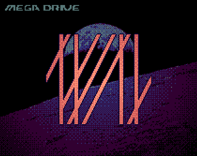 AKAL (sega genesis/mega drive) by tboddy