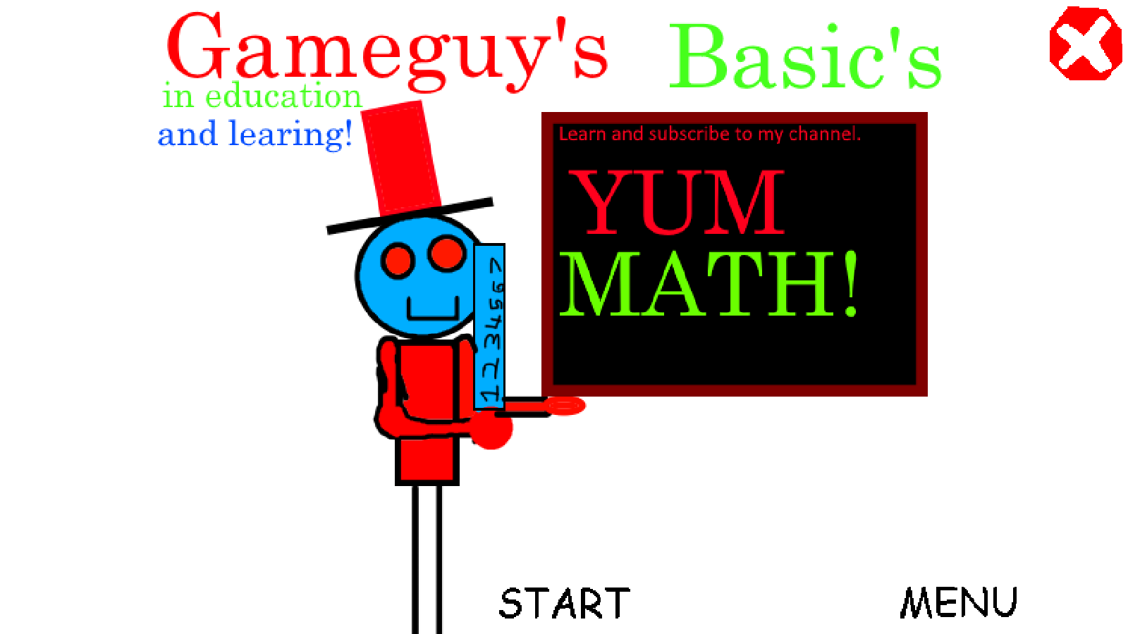 Game guy's basics in education and learning. by GAMEGUY