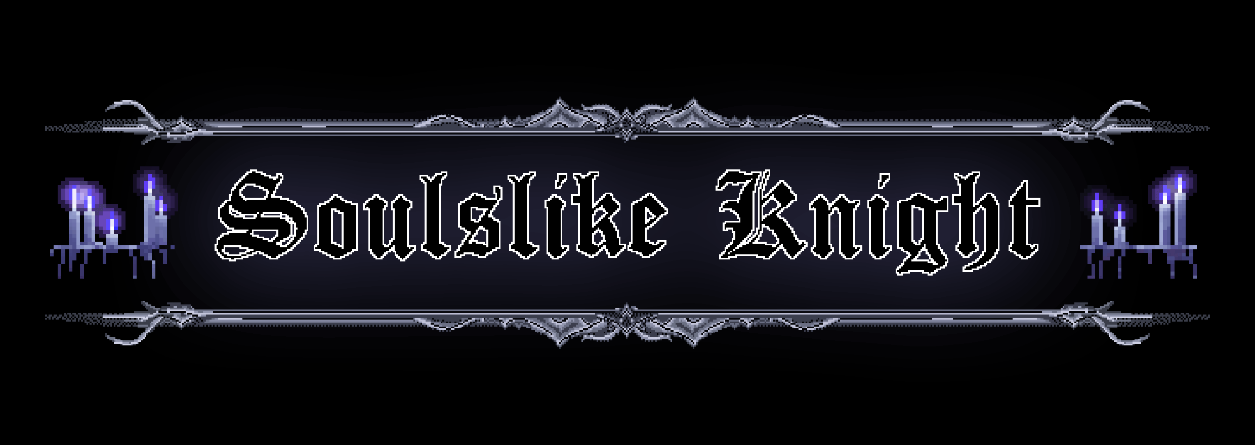 2D Soulslike Knight (Pixel Art Medieval Character Fully Animated)