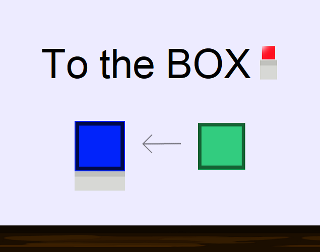 Cover image for To the BOX