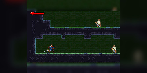 Cover image for Diploma project: 2D pixelart rougelike game
