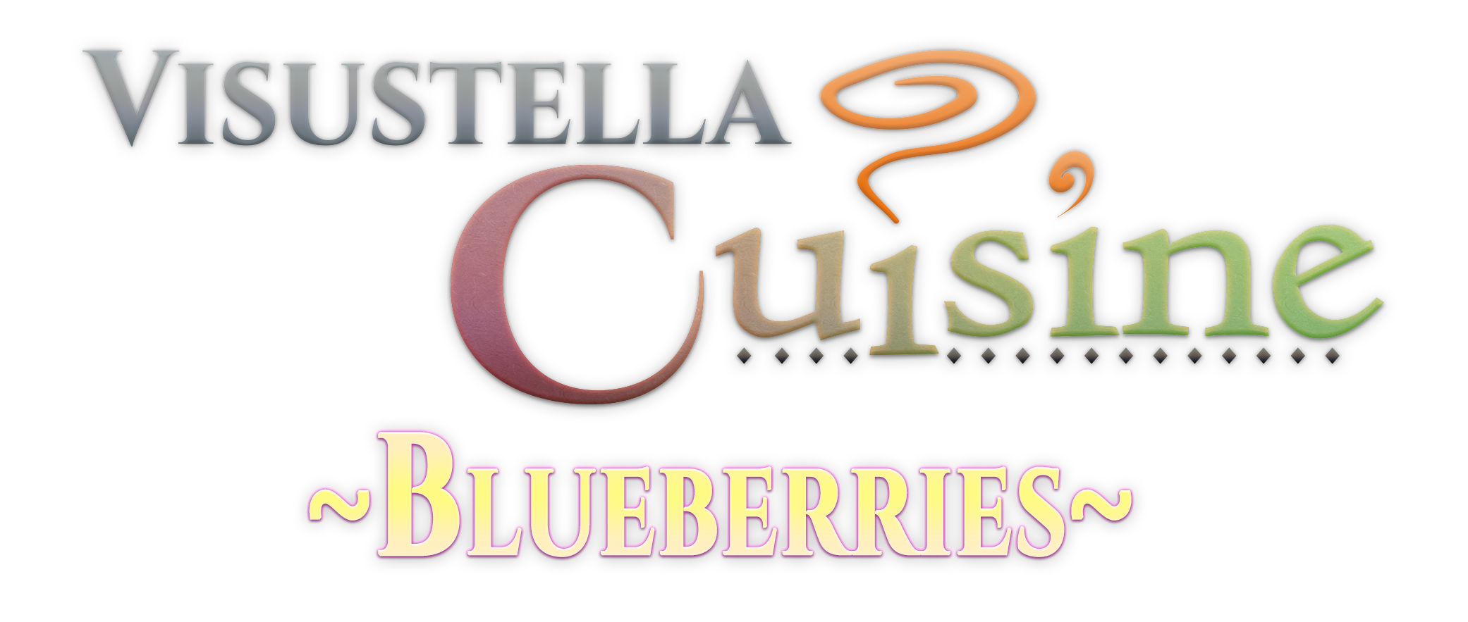 VisuStella Cuisine: Blueberries