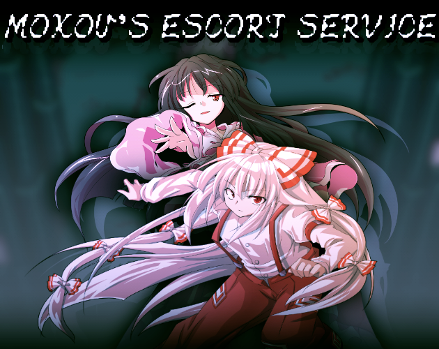 Cover image for Mokou's Escort Service