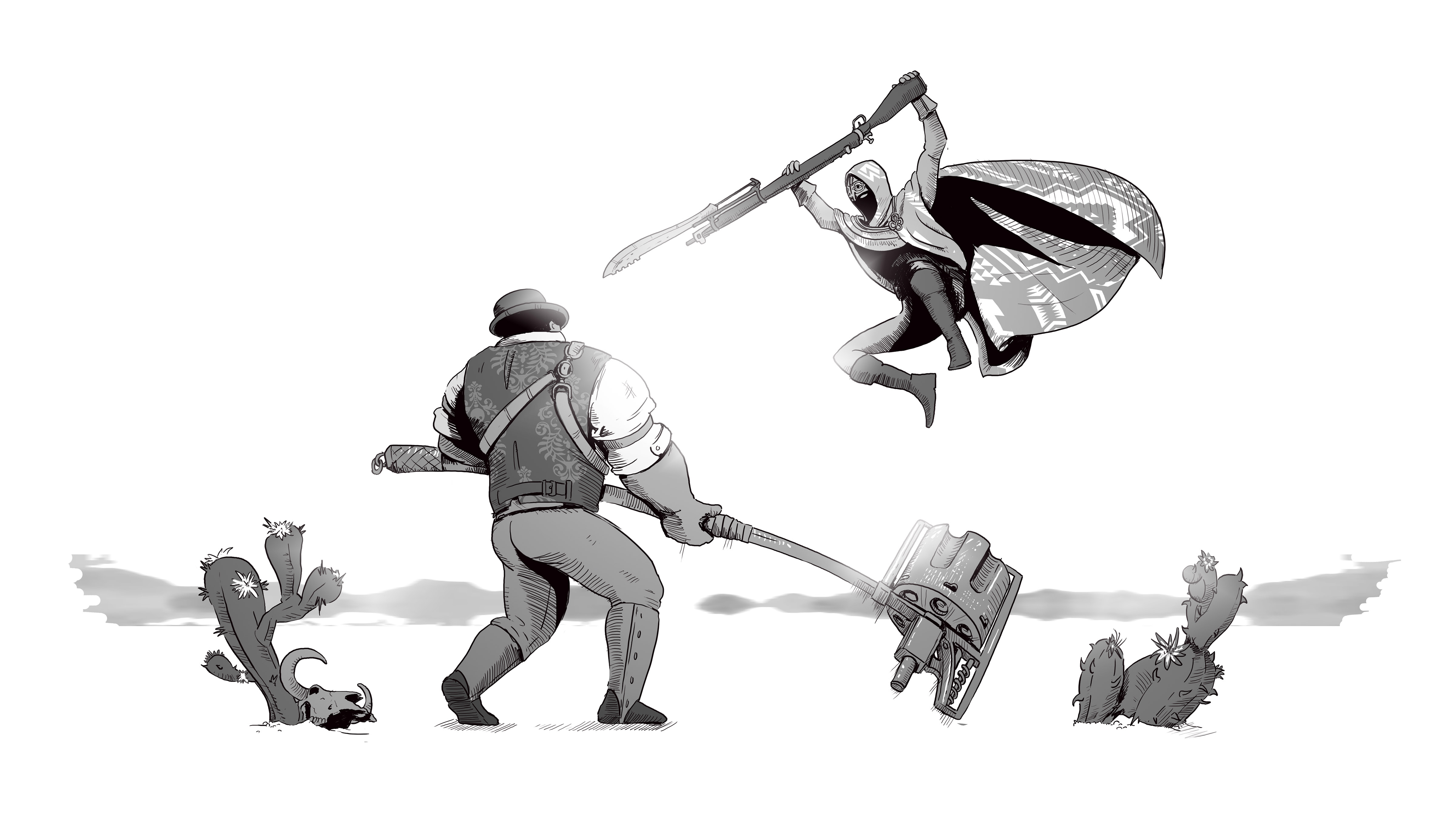 DRAW By Galen Pejeau