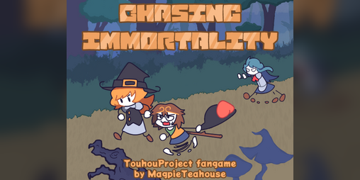 Cover image for Chasing Immortality
