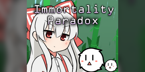 Cover image for Immortality Paradox