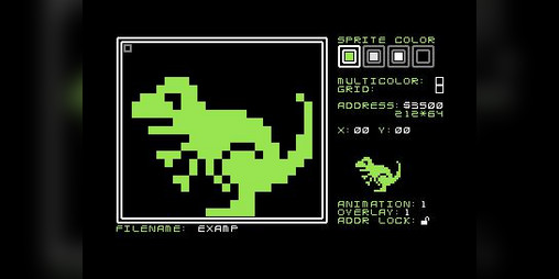 Cover image for Sprite Studio 64 - Native sprite editor for C64