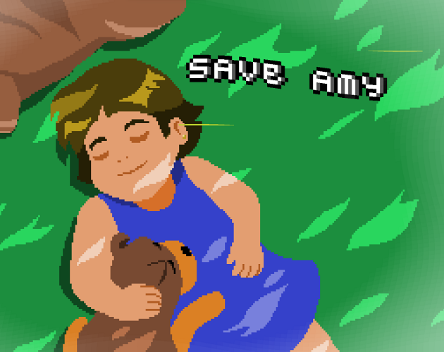 Cover image for Save amy