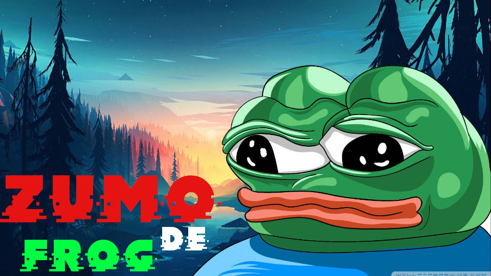 Zumo de Frog