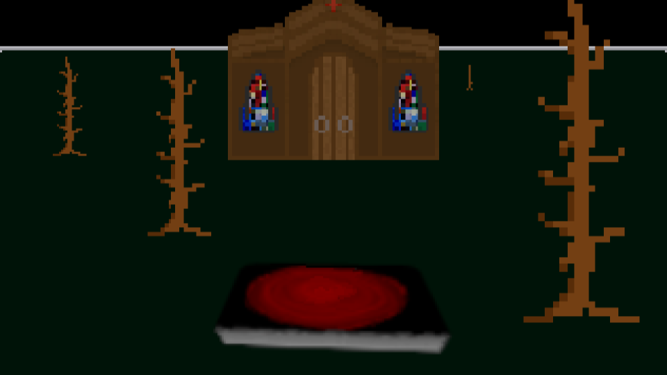 Cover image for Priest With a Gun