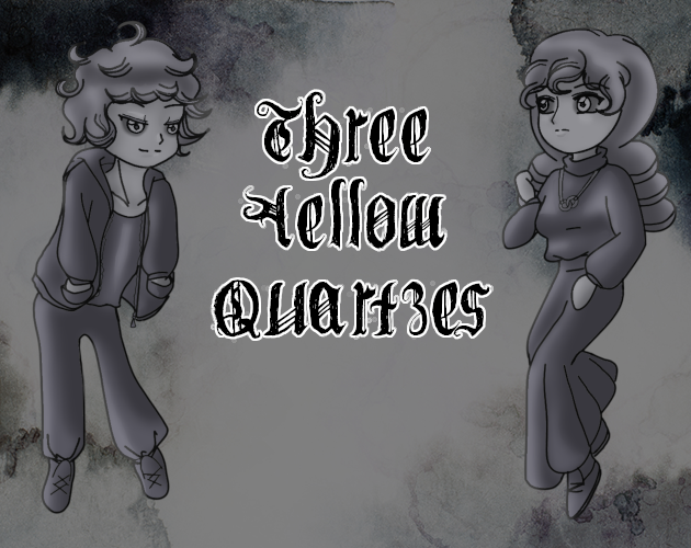 Cover image for Three Yellow Quartzes