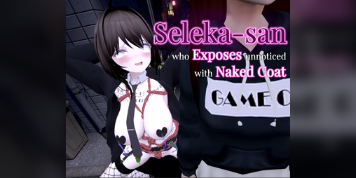 Cover image for Seleka-san who Exposes unnoticed with Naked Coat