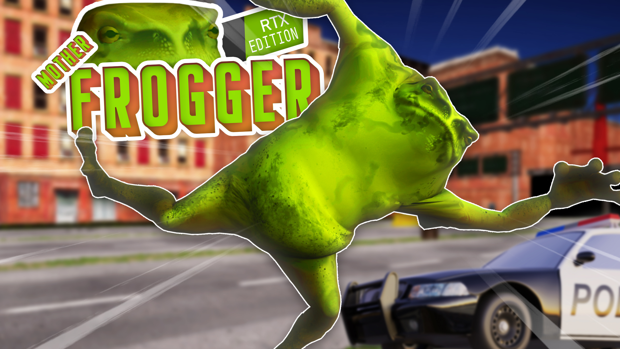 FROGGER but with Ragdoll Physics