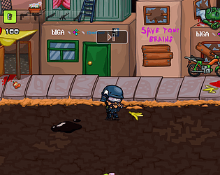 Killing Zombie