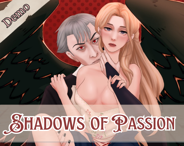 Cover image for Shadows of Passion (18+ VN Demo)