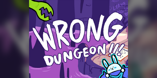 Cover image for Wrong Dungeon!!!