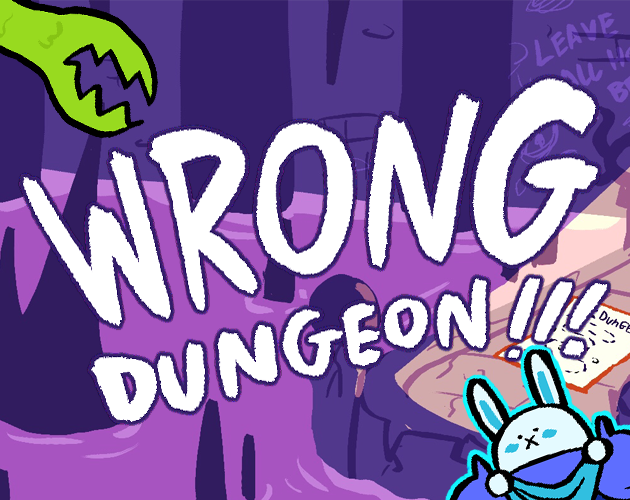 Cover image for Wrong Dungeon!!!