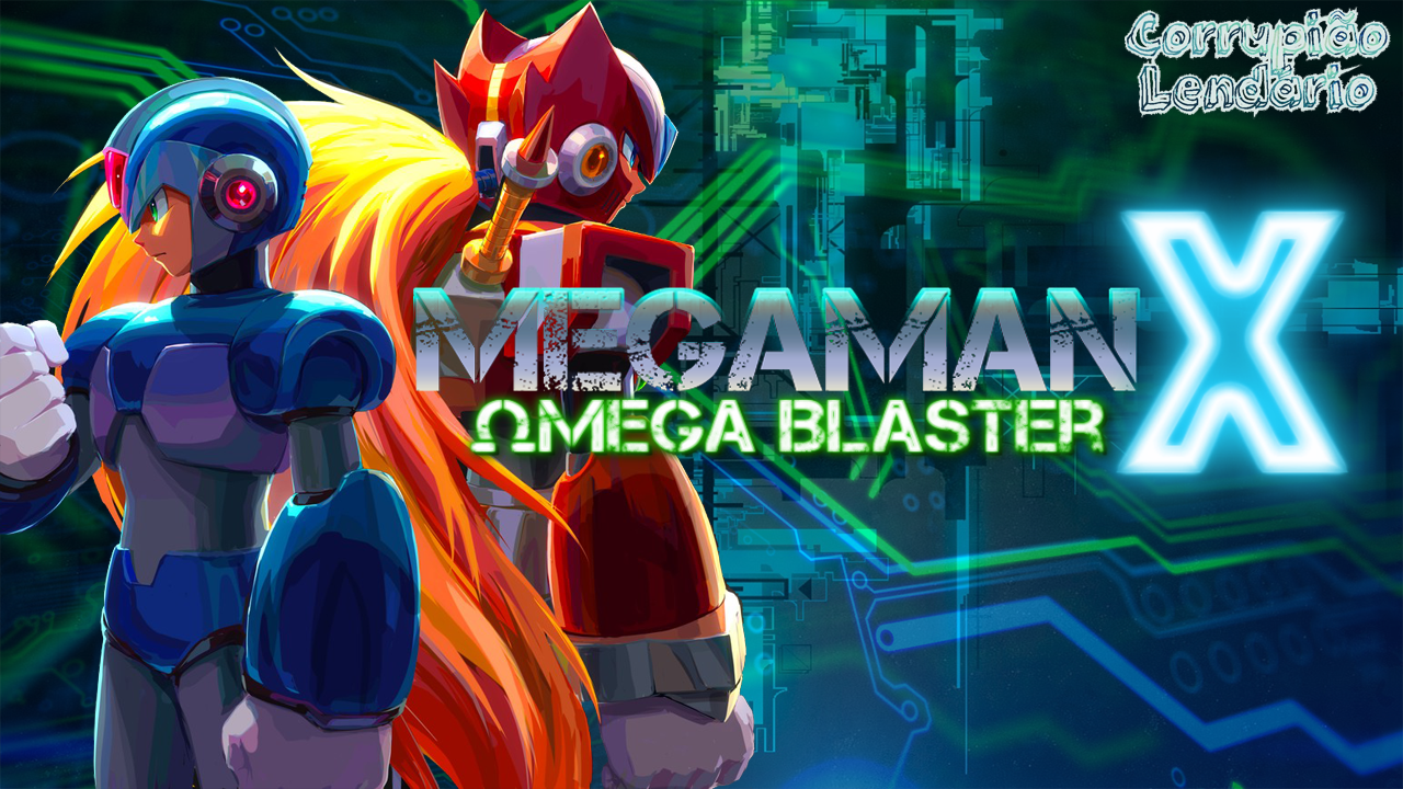 Megaman X Omega Blaster