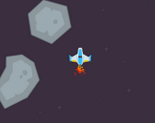 game-a-week-001: Asteroid Cleaner