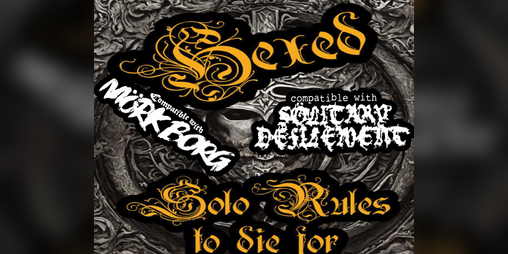 Cover image for Hexed Solo Rules to Die For