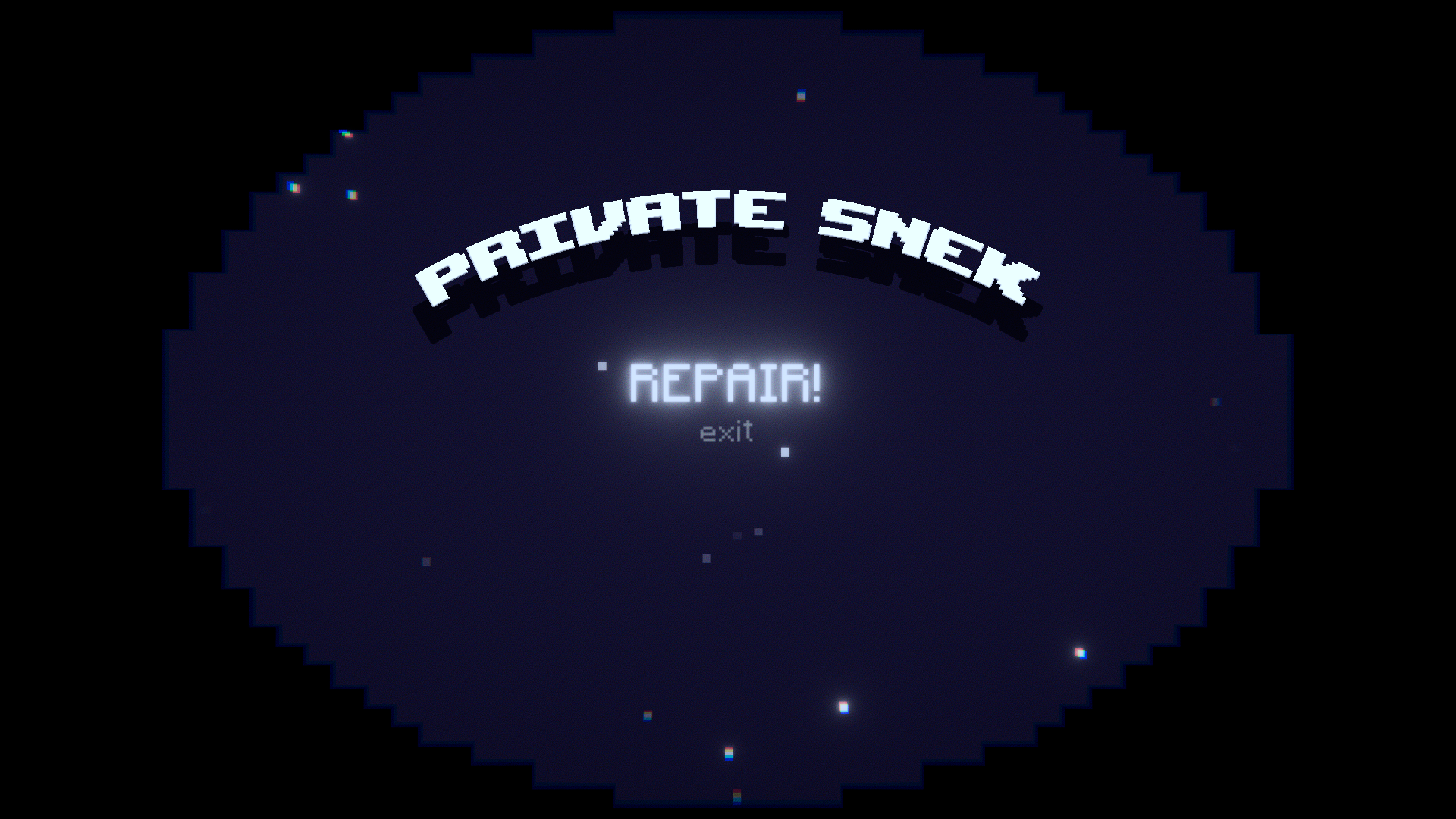 Cover image for Private Snek