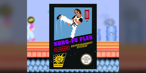 Cover image for Kung-Fu Pleb