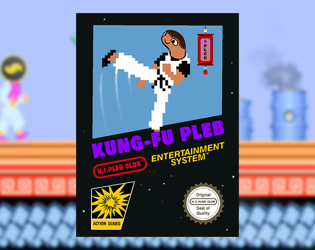 Cover image for Kung-Fu Pleb