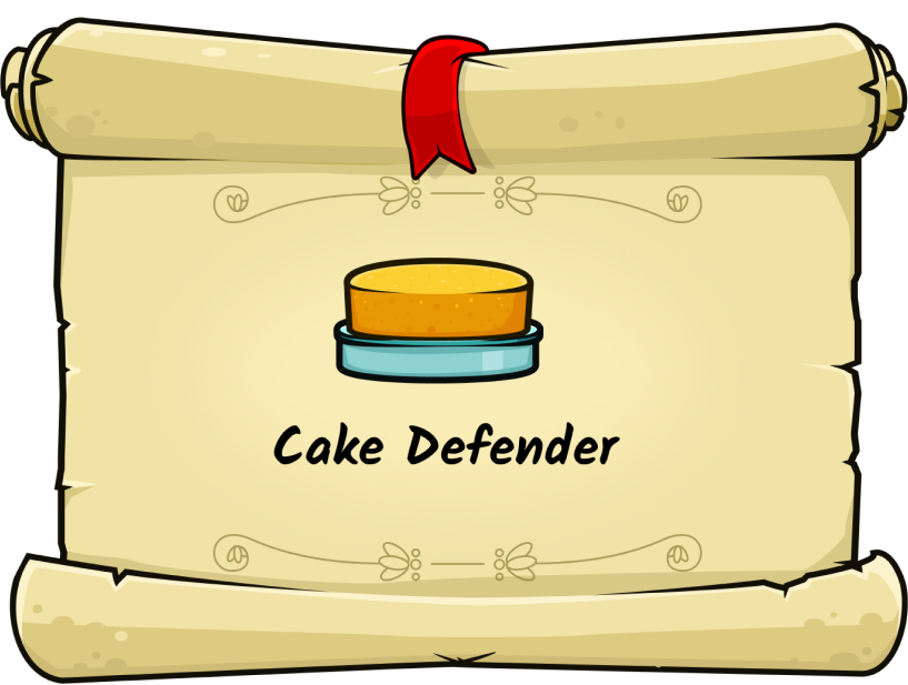 Cake Defender