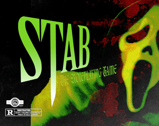 Stab: The Roleplaying Game   - Unlicensed Slasher Mystery Tabletop Game 